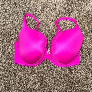 Body by Victoria’s Secret Perfect Shape push up bra. Hot Pink. Size 36DDD